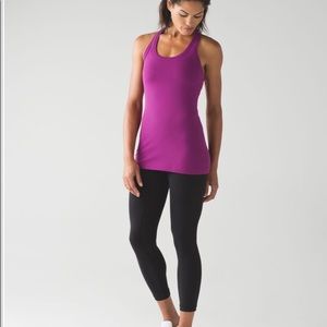 Lululemon Cool Racerback II Tanks (2)